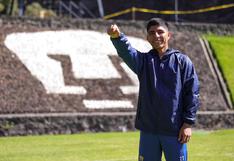 Piero Quispe y sus primeras declaraciones en Pumas: “Quiero demostrar de qué estoy hecho” | VIDEO