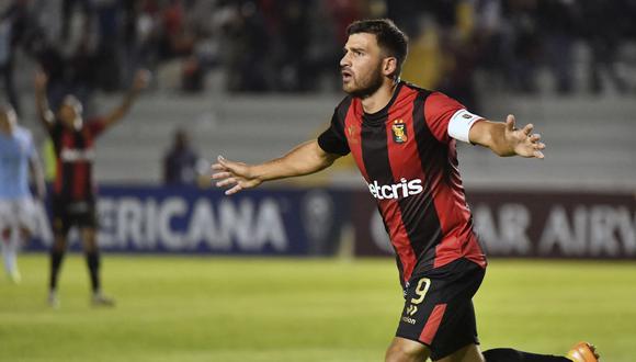 Bernardo Cuesta se refirió al Melgar vs. Internacional por Copa Sudamericana. (Foto: AFP)