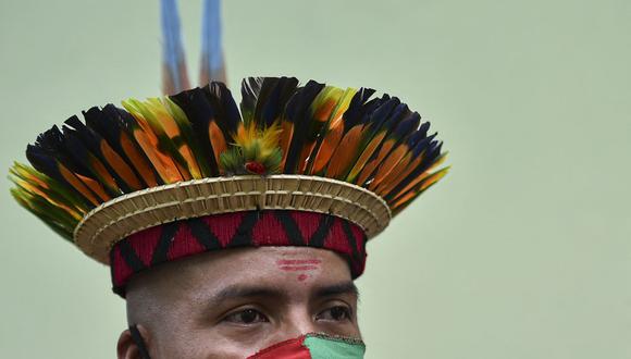 La Comisión de la Verdad de Colombia ha evidenciado “un exterminio físico y cultural”, sobre todo de los pueblos indígenas. (Foto de Luis ROBAYO / AFP)
