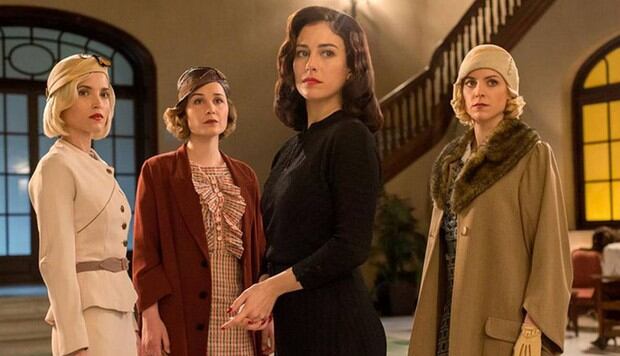 "Las chicas del cable" ("Cable Girls" en inglés) ha sido la primera serie de habla no inglesa de Netflix. Terminará después de cinco temporadas (Foto: Netflix)