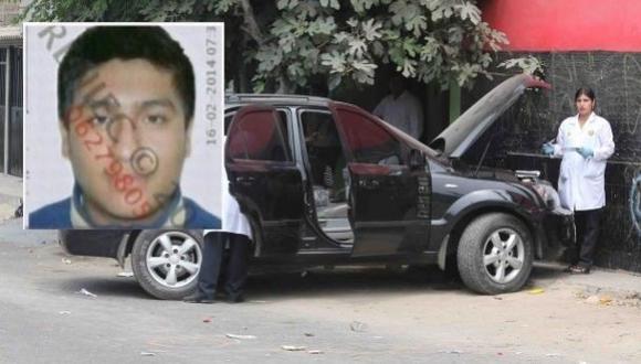 PNP admite desaparición de autoparte de Carlos Burgos hijo