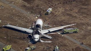 Corea del Sur y Asiana Airlines investigarán accidente de avión en EE.UU.