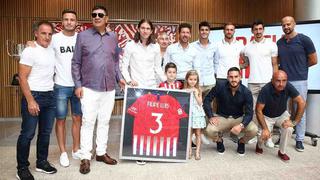 Atlético de Madrid: Filipe Luis se despidió del club español y definirá su futuro en breve