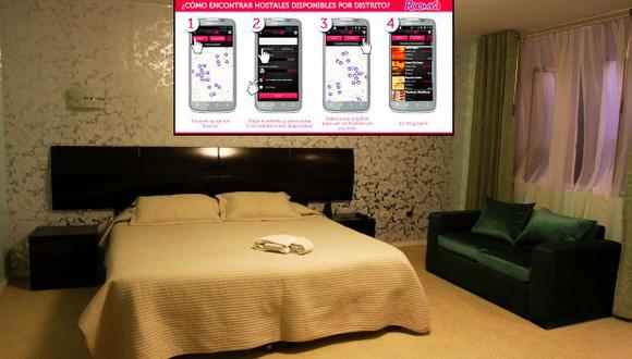 RoomVa, la app limeña con la que nunca te faltará hotel al paso