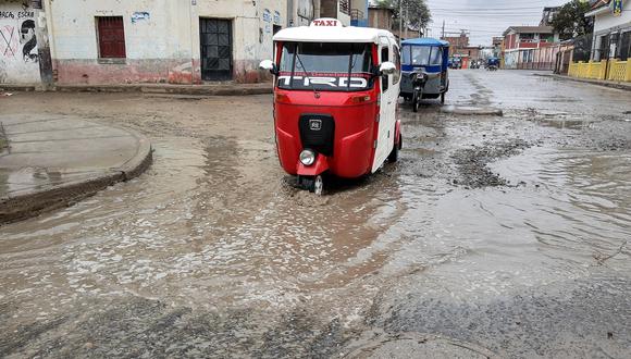 Intensas precipitaciones inundaron en pocas horas las calles de la ciudad de Piura. Otras localidades de esta región norteña también resultaron afectadas. (Foto: Cortesía)
