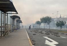 MML aún repara infraestructura dañada por manifestantes el último miércoles en el Cercado