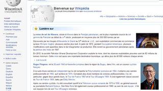 Inteligencia francesa obligó a voluntario a borrar artículo de Wikipedia