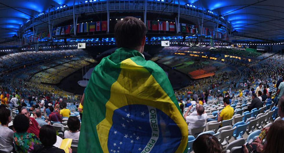 Ceremonia de inauguración en Río 2016 | Foto: AFP