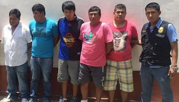 Áncash: caen 7 presuntos extorsionadores en Nuevo Chimbote