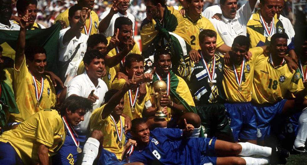 Brasil se coronó tetracampeón mundial en Estados Unidos 1994 (Getty Images)