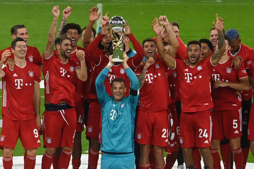 Bayern Múnich vs. Borussia Dortmund: las mejores imágenes de la Supercopa de Alemania 2020. (Foto: AFP)