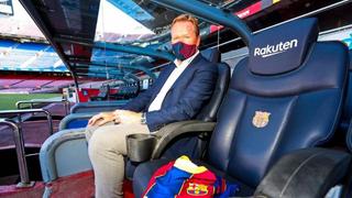 Barcelona develó el rival del inicio de la era Koeman sin Lionel Messi