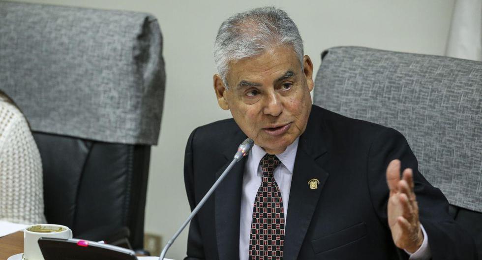 El ex primer ministro César Villanueva indicó que la evaluación del levantamiento de inmunidad debe mantenerse en el Parlamento. (Foto: Congreso de la República)