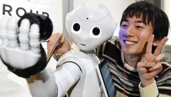 Los robots ocuparían casi la mitad de empleos de Japón en 2030