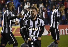 Botafogo venció 1-0 a Nacional en Montevideo por Copa Libertadores
