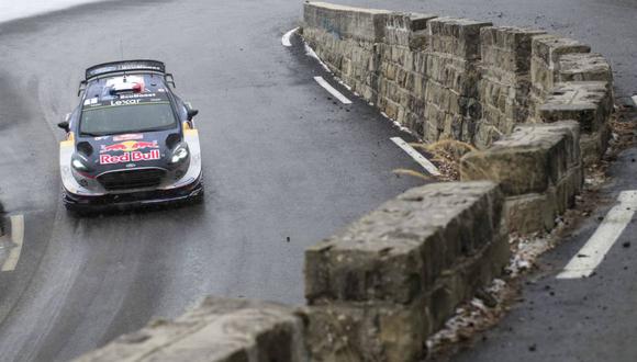 WRC: Sebastien Ogier se impuso en el Rally Montecarlo