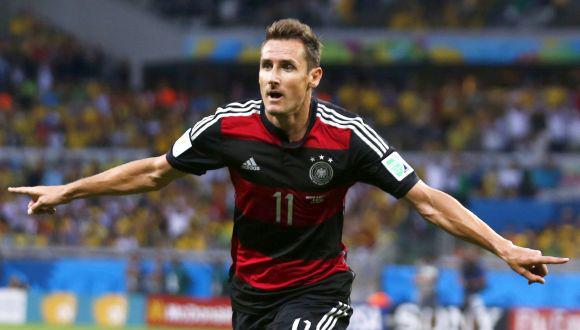 Miroslav Klose: los 16 goles que lo sitúan en la historia