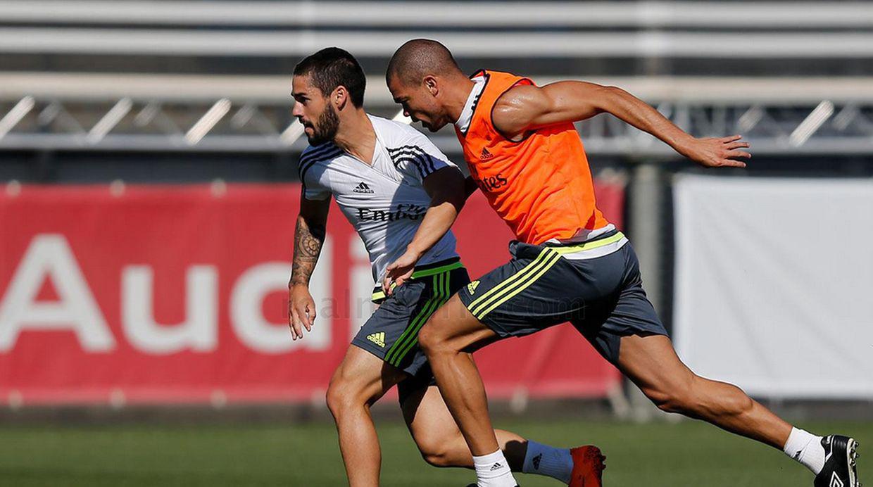 Real Madrid: así entrenó para enfrentar al Betis de Juan Vargas - 7