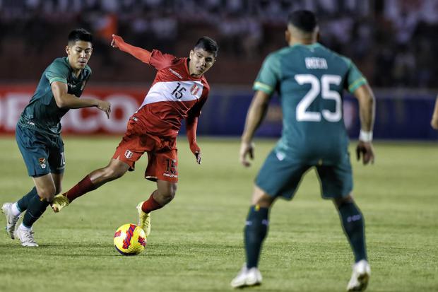 Quispe debutó oficialmente con la selección peruana. (Foto: Giancarlo Ávila / GEC)