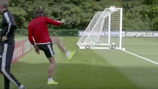 Gareth Bale hizo un gol imposible desde atrás del arco [VIDEO]