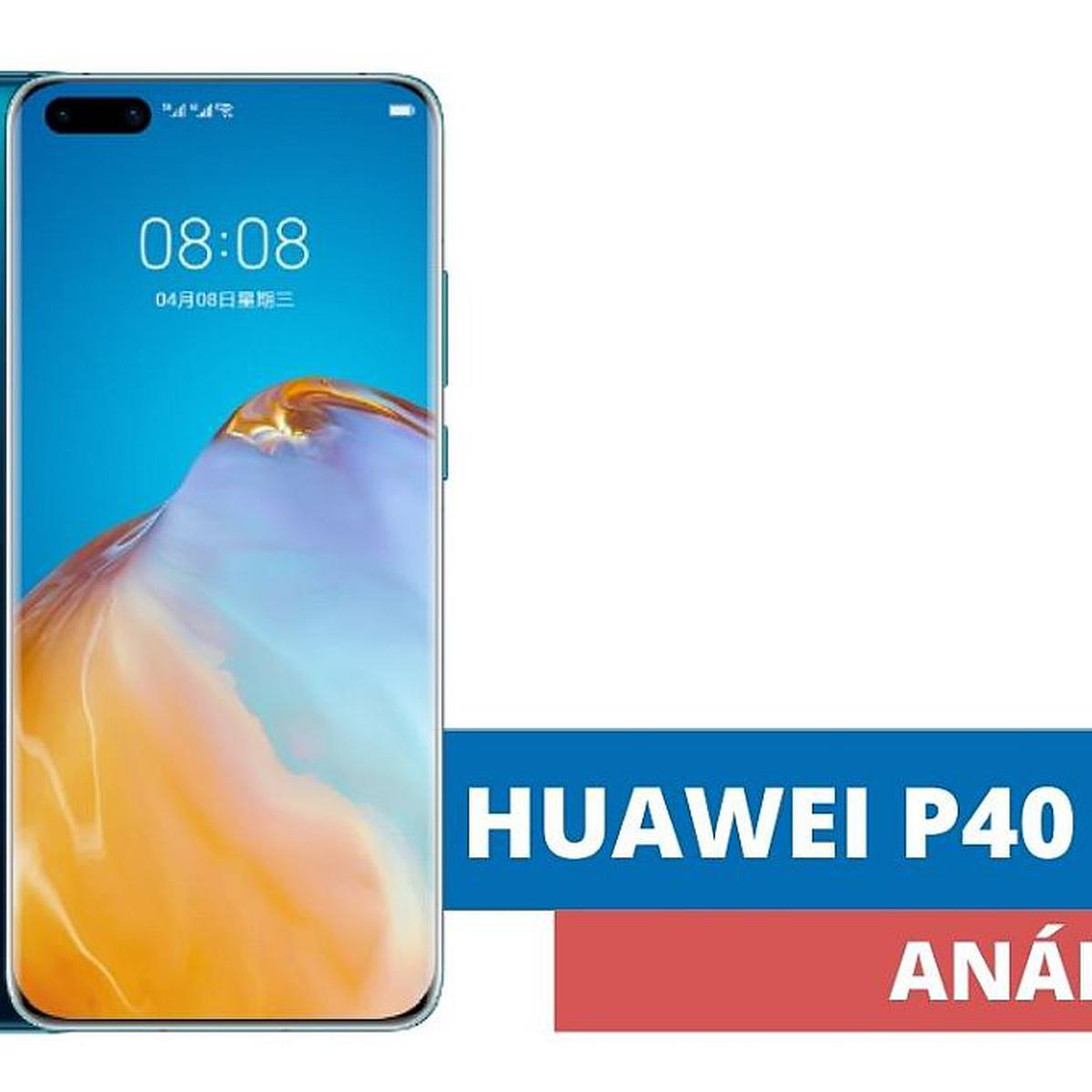 Huawei P40: Características y todos los detalles del P40 de Huawei, el  móvil de gama alta que vuelve a apostar por la fotografía.
