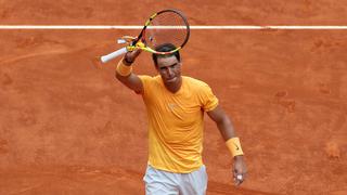 Rafael Nadal aplastó a Monfils y avanzó en el Masters 1000 de Madrid