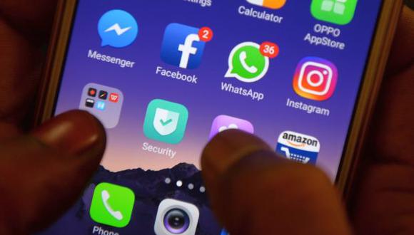Las nuevas herramientas son accesibles desde las páginas de configuración de las dos aplicaciones, en Instagram, en el apartado "Tu Actividad", y en Facebook, en "Tu Tiempo en Facebook". (Foto: AFP)