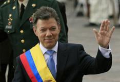 Juan Manuel Santos rechaza sanciones de Estados Unidos a Venezuela