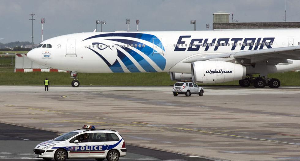 Avión de Egyptair. (Foto: EFE)