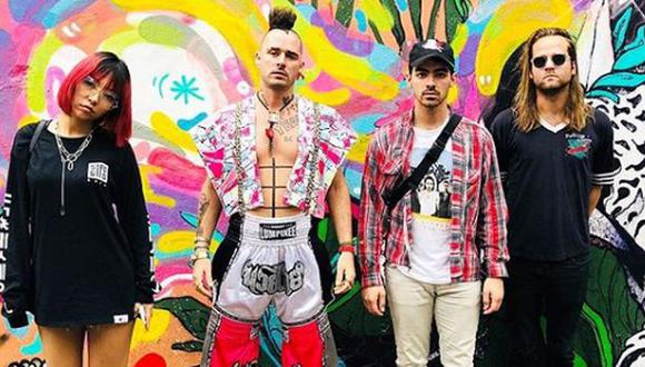 Joe Jonas y DNCE visitaron Lima, pero antes pasaron por Brasil. (Foto: Instagram)