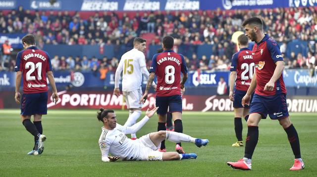 Real Madrid enfrentó al Osasuna por LaLiga