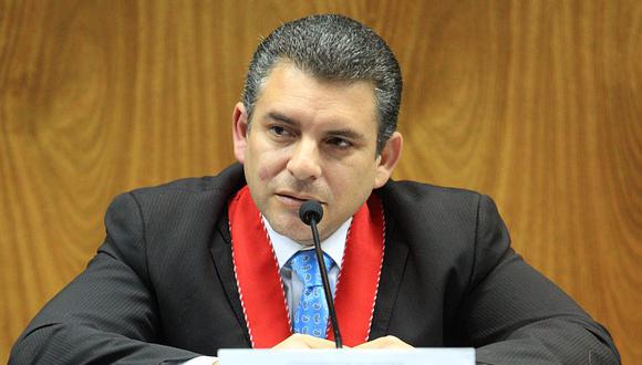 El fiscal coordinador de lavado de activos, Rafael Vela Barba, defendió el accionar de Germán Juárez Atoche, quien investiga a Nadine Heredia y Ollanta Humala. (Archivo El Comercio)