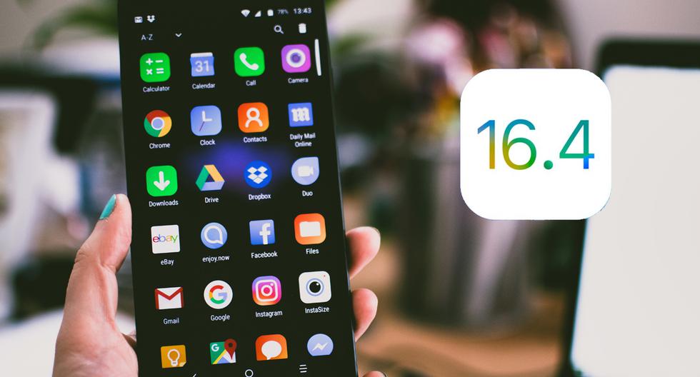 iPhone: novedades iOS 16.4 beta 3 |  manzana |  nda |  nnni |  DATOS