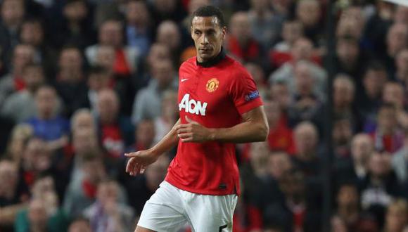 Rio Ferdinand dijo adiós al Manchester United tras 12 años