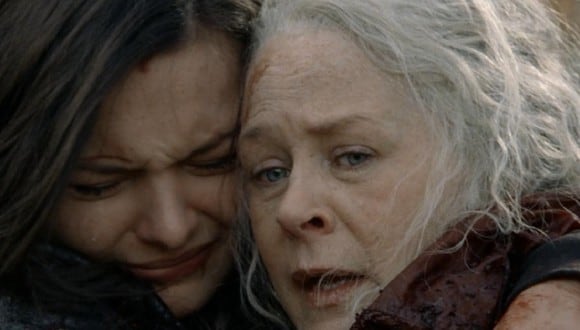 ¿Qué pasará con Carol en el episodio 16 de la temporada 10 de "The Walking Dead"? (Foto: AMC)