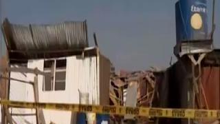 Dos niñas murieron durante incendio en vivienda de Carabayllo