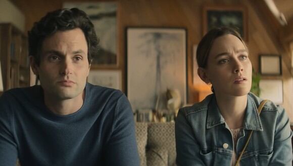 Joe y Love no tardaron en hacer de las suyas en la tercera temporada de "You" (Foto: Netflix)