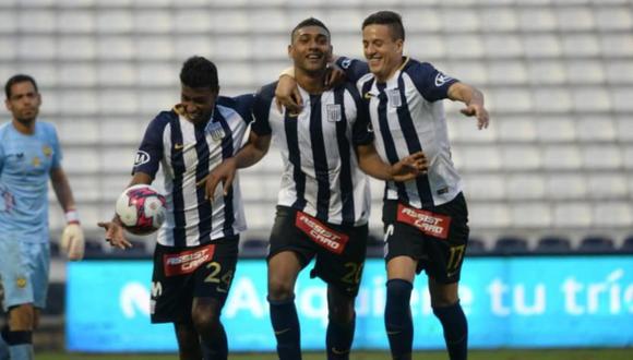 El futuro de Aldaír fuentes estaría en la Superliga Argentina. El volante de Alianza Lima interesa a uno de clubes históricos de dicho país (Foto: Movistar)