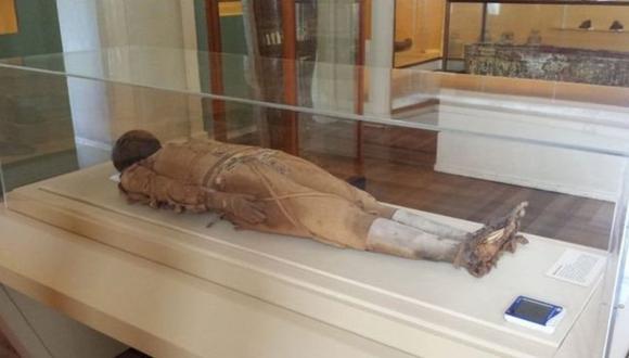"Algunas personas afirmaban que conversaban con la momia y ella respondía", afirmó un arqueólogo.