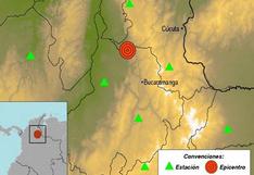Colombia: fuerte sismo de 5,7 grados sacudió el este del país