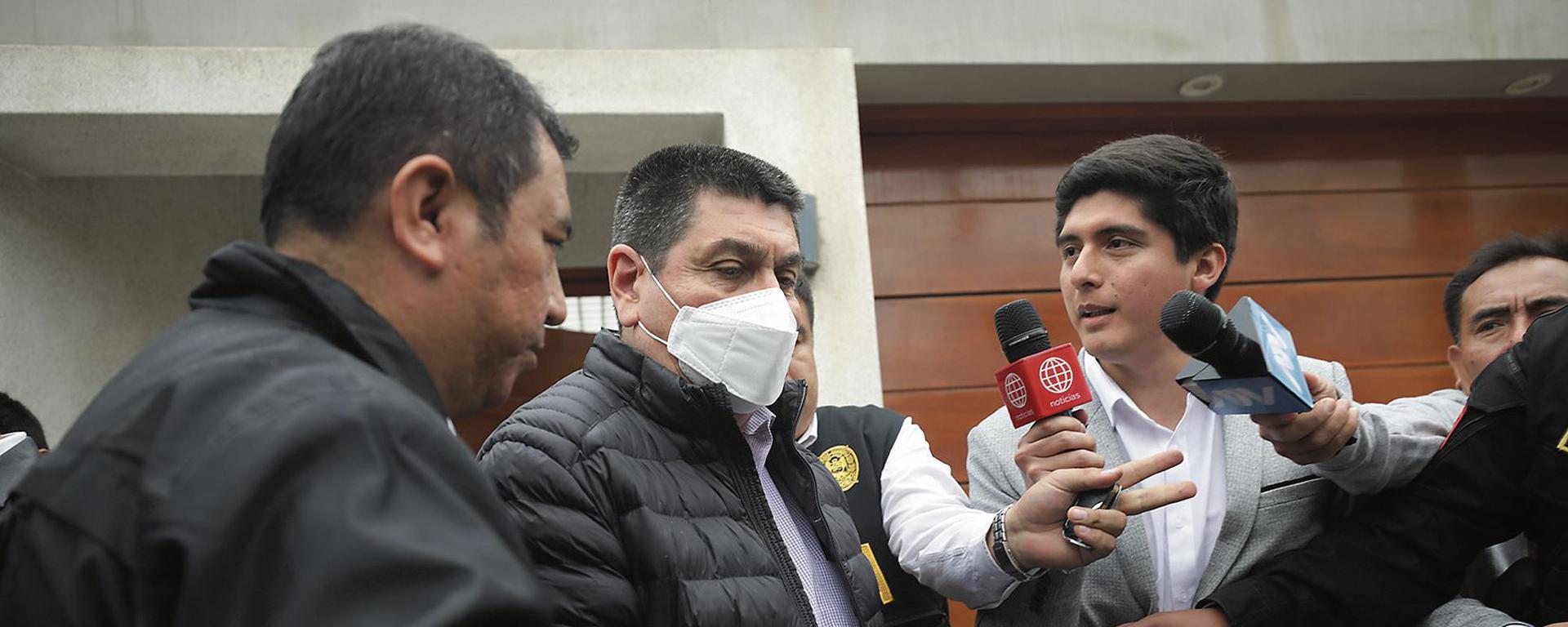 San Isidro: transferencia en pausa por detención de alcalde Cáceres y funcionarios involucrados en organización criminal 