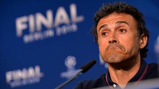 Luis Enrique: “No se puede sustituir a un jugador como Messi”