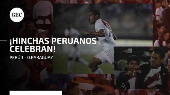 Selección peruana: la reacción de los hinchas tras la victoria en el Estadio Monumental