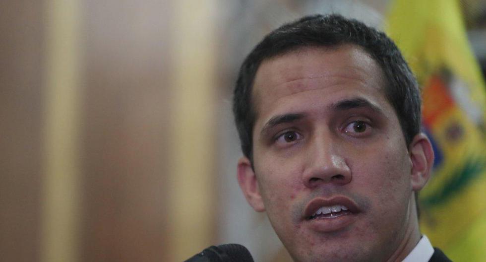 Guaidó, que participó por videoconferencia en el encuentro, dio instrucciones a sus representantes en el exterior para intensificar en Europa el mensaje contra Maduro. (Foto: EFE)