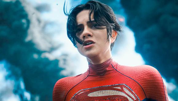 Sasha Calle interpreta a Supergirl en "The Flash" (Foto: Warner Bros./DC)