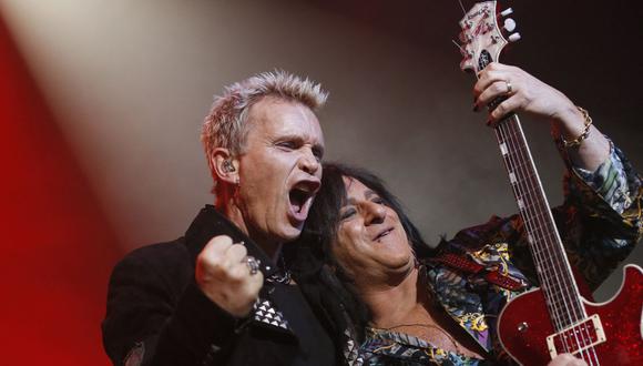 Billy Idol confirma concierto en Lima como parte de su gira The Roadside Tour 2022. (Foto: PATRICK KOVARIK / AFP)