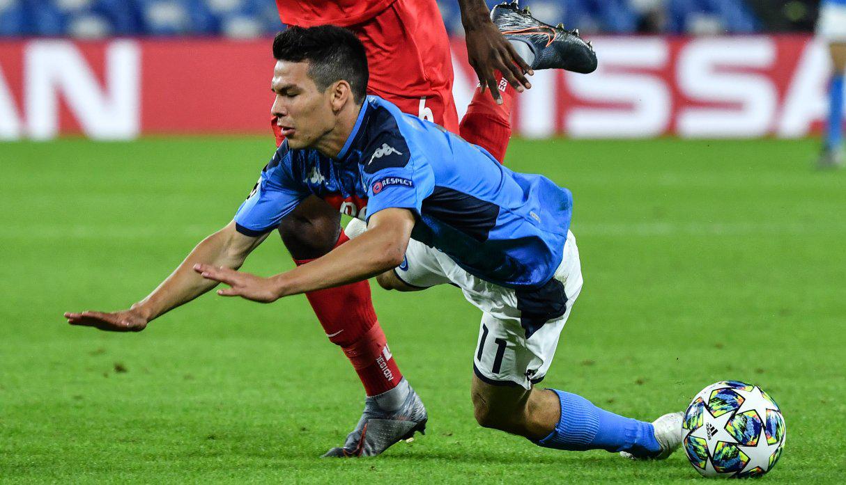 Chucky Lozano no está atravesando su mejor momento en Napoli desde que llegó Gatusso. (Foto: AFP)