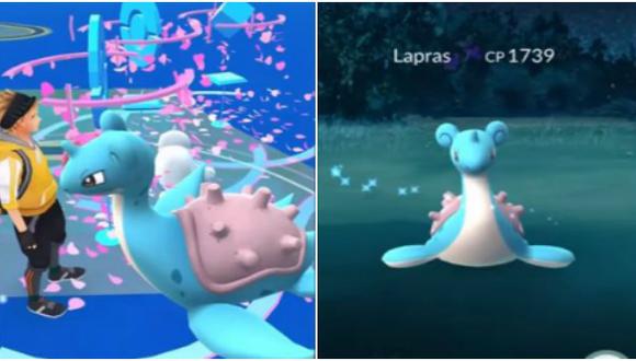 Pokémon Go: Lapras emerge en La Punta y todos entran al mar