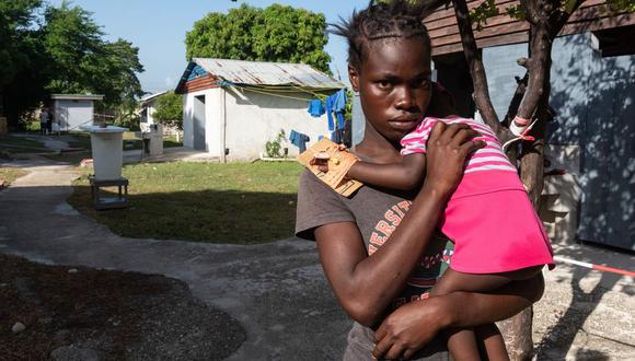 En todo Haití, casi cinco millones luchan contra la desnutrición. (EPA)