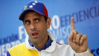 Capriles le pide a Maduro aumentar en 400% el sueldo mínimo